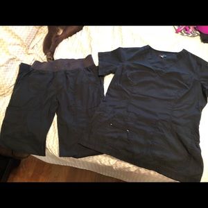 Black Peaches scrubs